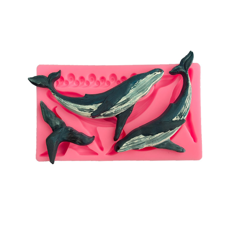 DIY Whale Silicone Mold Ocean  – Kitchen Baking Store recenzja i cena