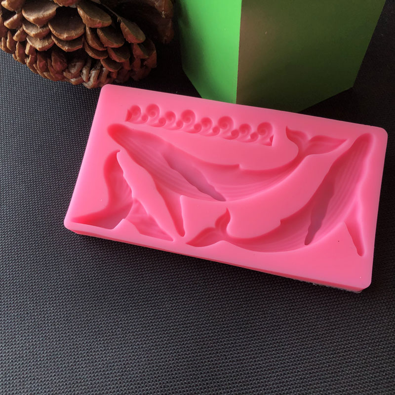 DIY Whale Silicone Mold Ocean  – Kitchen Baking Store recenzja i cena