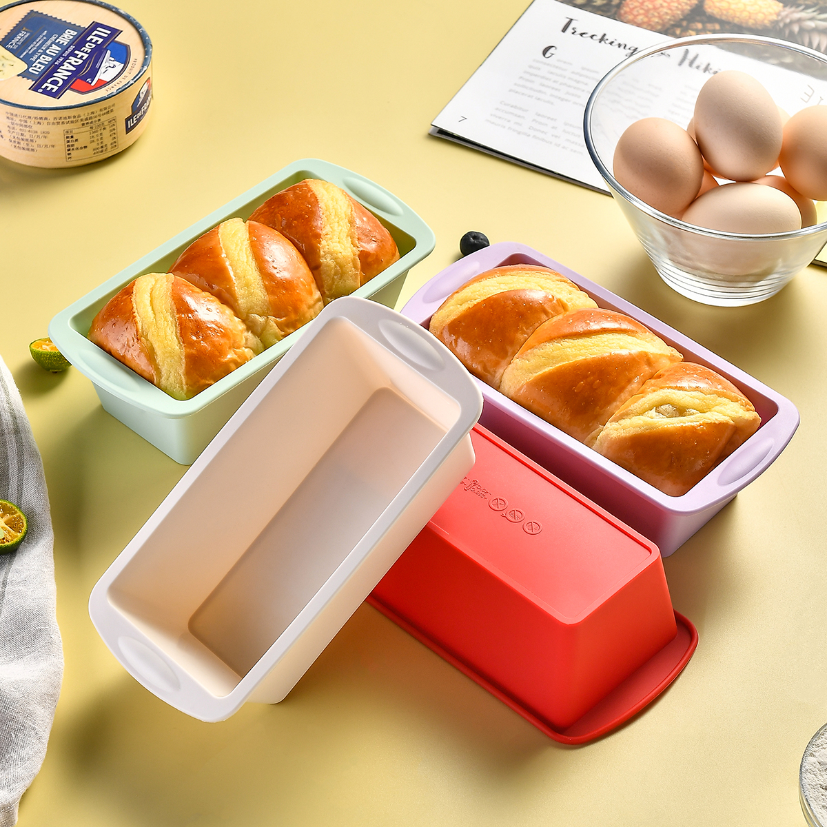 1/4Pcs Household Rectangular S – Kitchen Baking Ware recenzja i cena