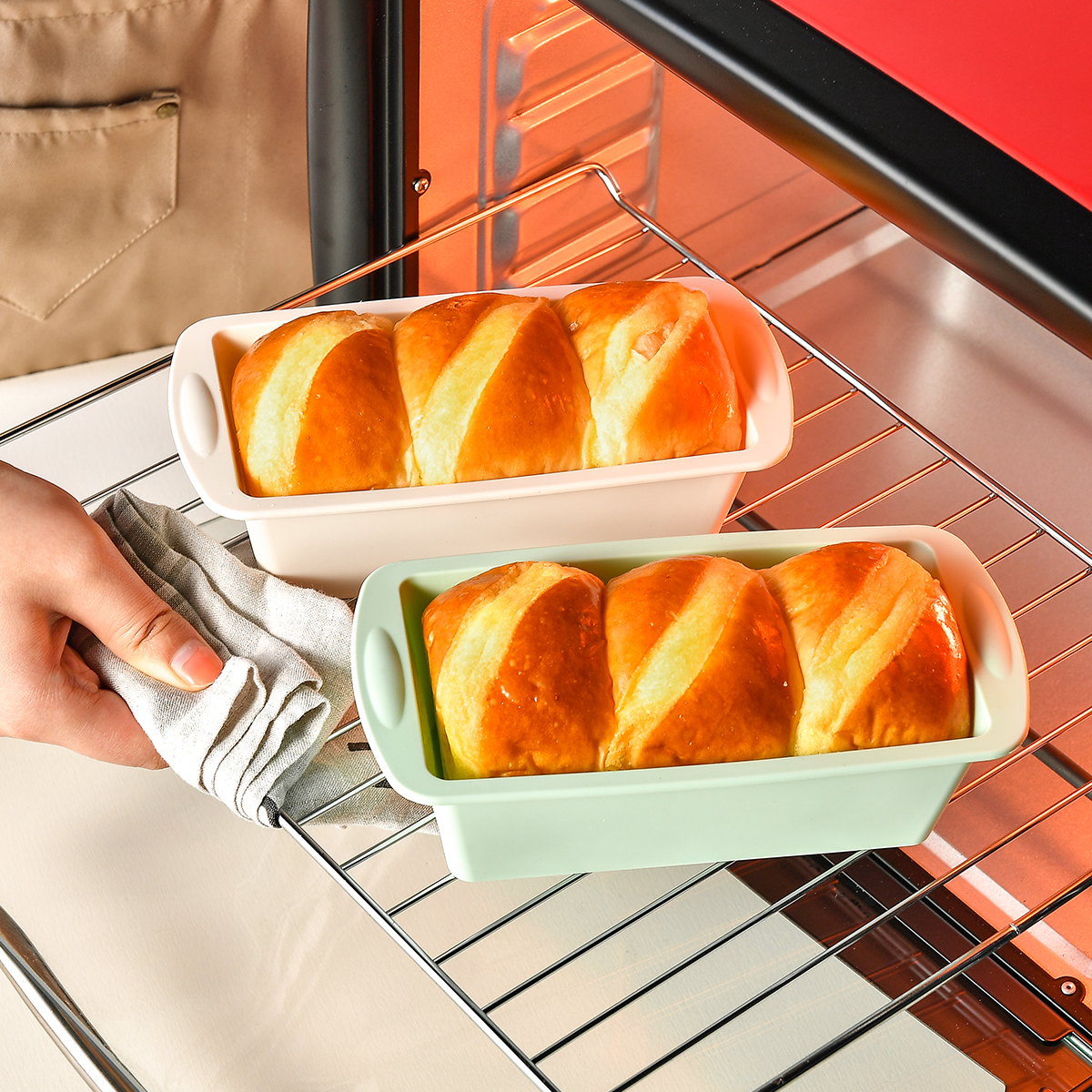 1/4Pcs Household Rectangular S – Kitchen Baking Ware recenzja i cena