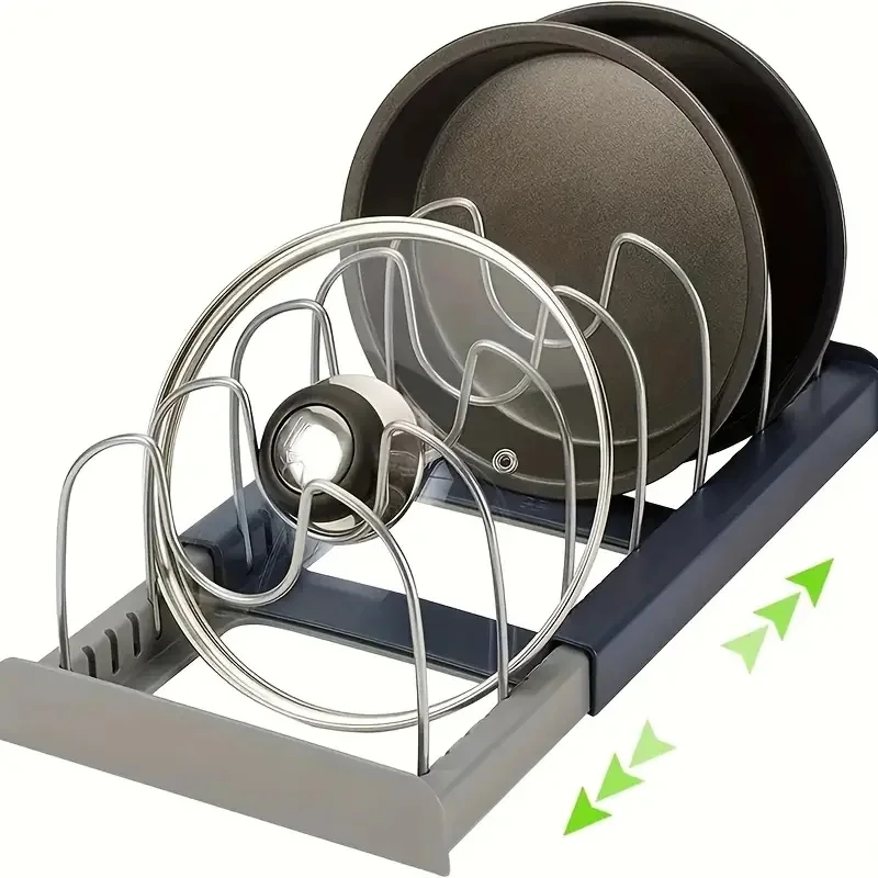 Expandable Stainless Steel Sto – Kitchen Baking Pan Organizer recenzja i cena