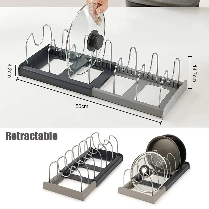 Expandable Stainless Steel Sto – Kitchen Baking Pan Organizer recenzja i cena