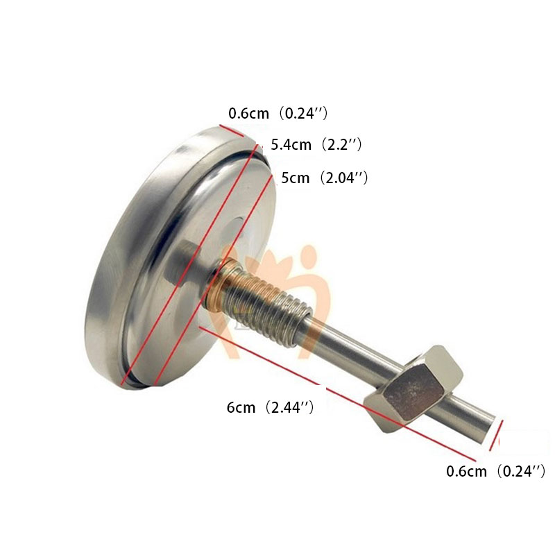 Bimetal Barbecue Oven Thermome – Oven Thermometer Analog recenzja i cena