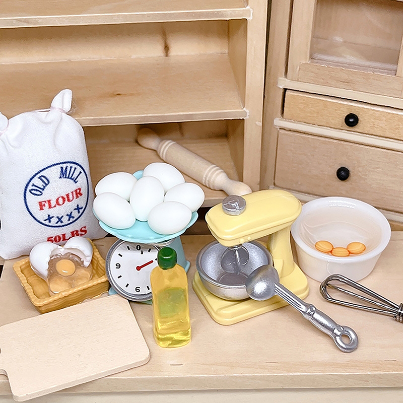 1Set 1:12 Dollhouse Miniature  – Kitchen And Baking recenzja i cena