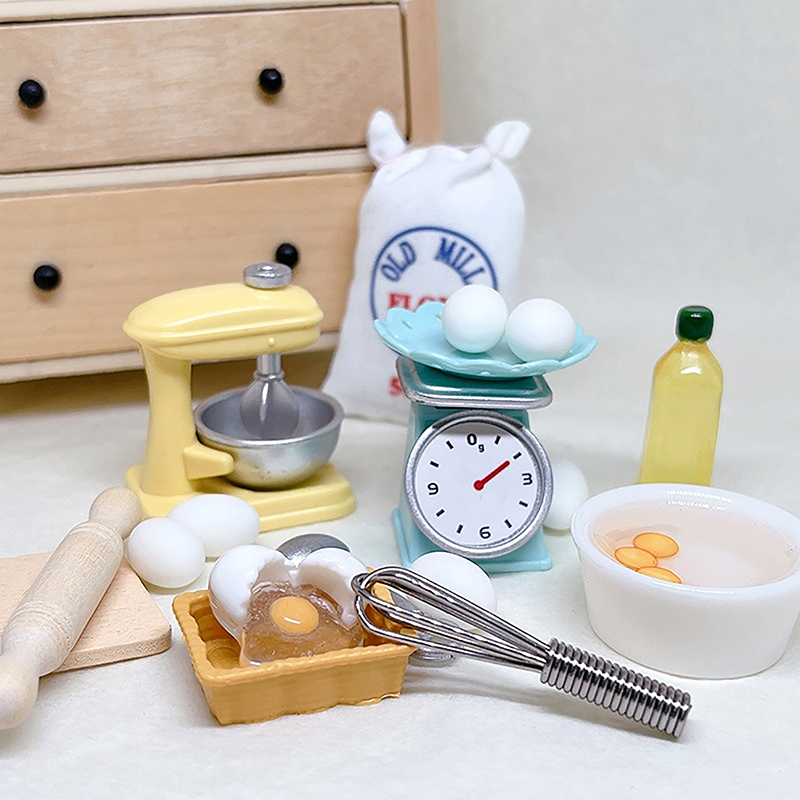 1Set 1:12 Dollhouse Miniature  – Kitchen And Baking recenzja i cena