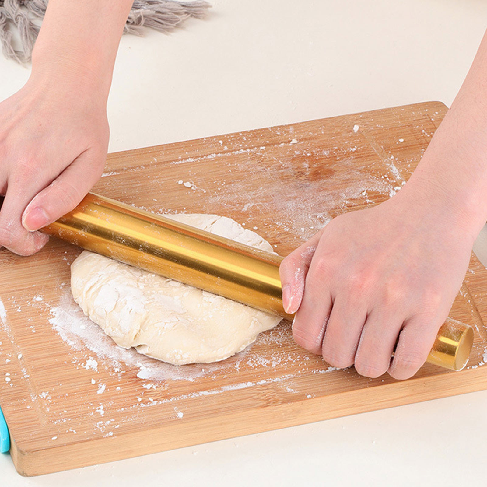 Gold Rolling Pin Baking Tool C – Kitchen Baking Ware recenzja i cena