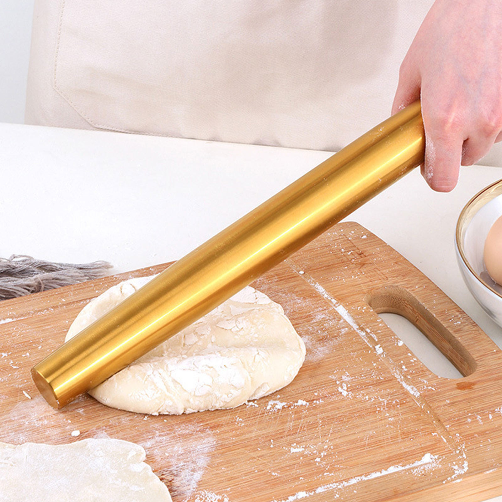 Gold Rolling Pin Baking Tool C – Kitchen Baking Ware recenzja i cena