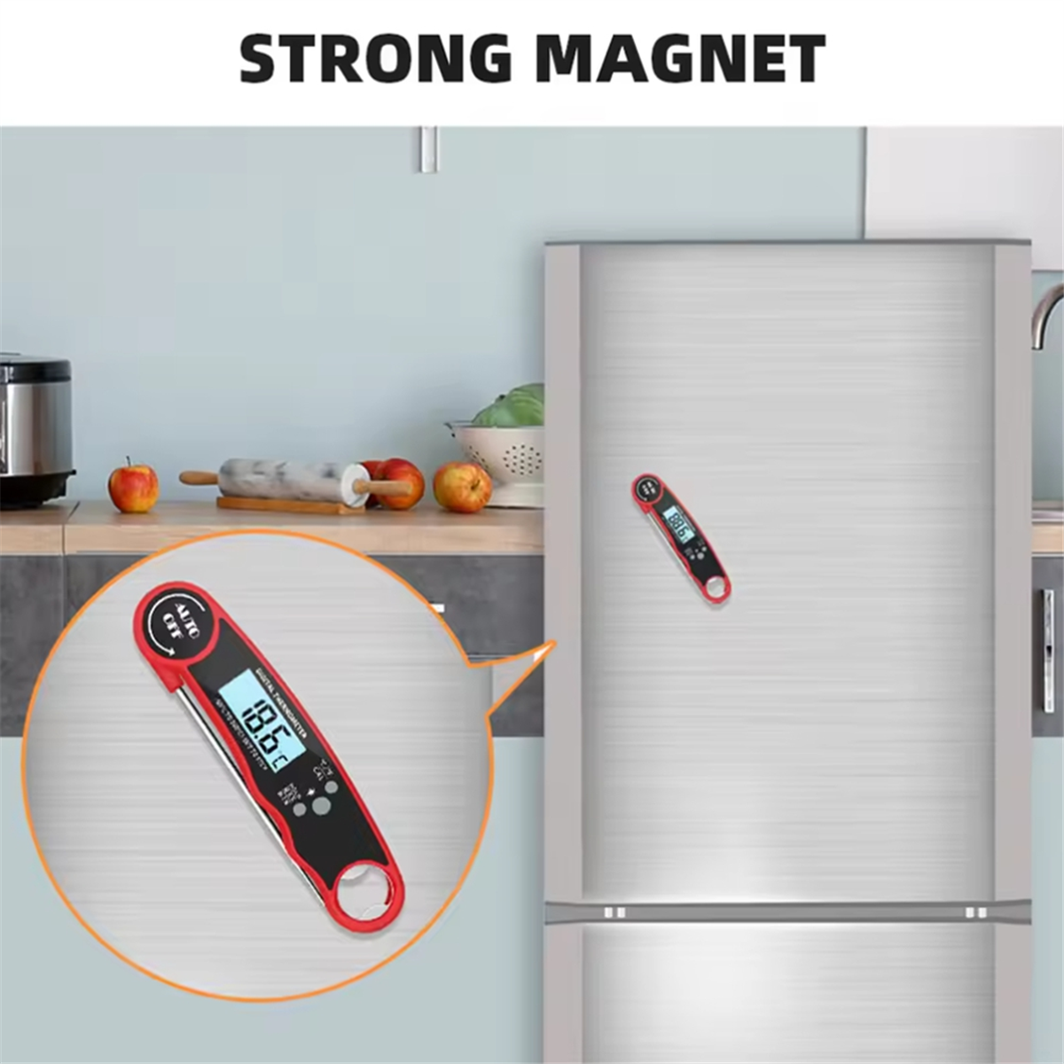 A002 Food Thermometer Kitchen  – Kitchen And Baking recenzja i cena