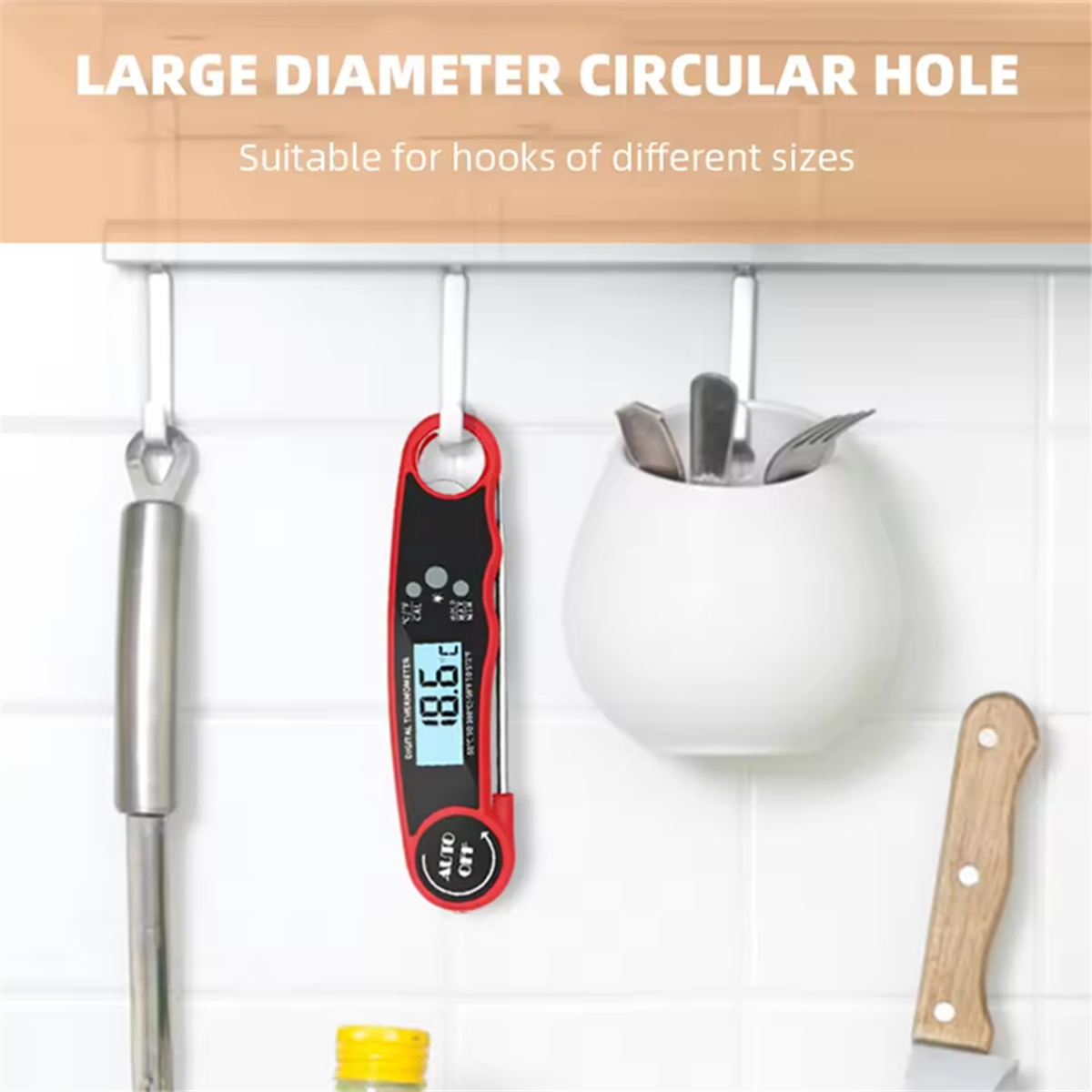 A002 Food Thermometer Kitchen  – Kitchen And Baking recenzja i cena