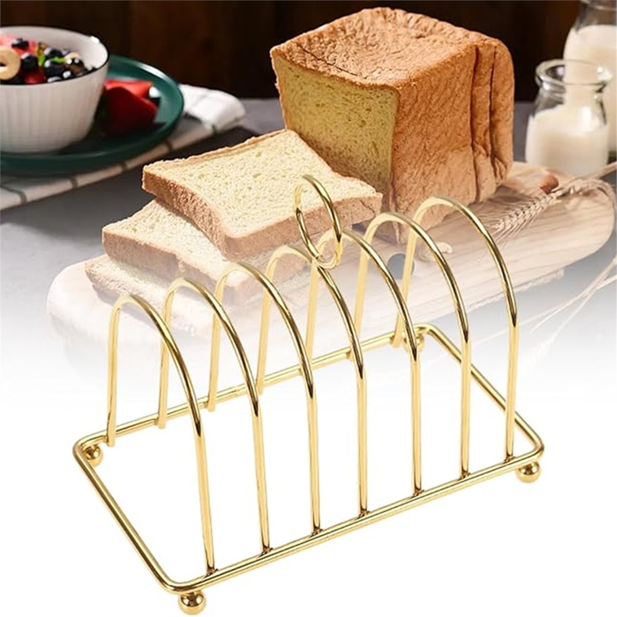 【AT48】 NEW Bread Loaf Stand To – Kitchen With Baking Station recenzja i cena