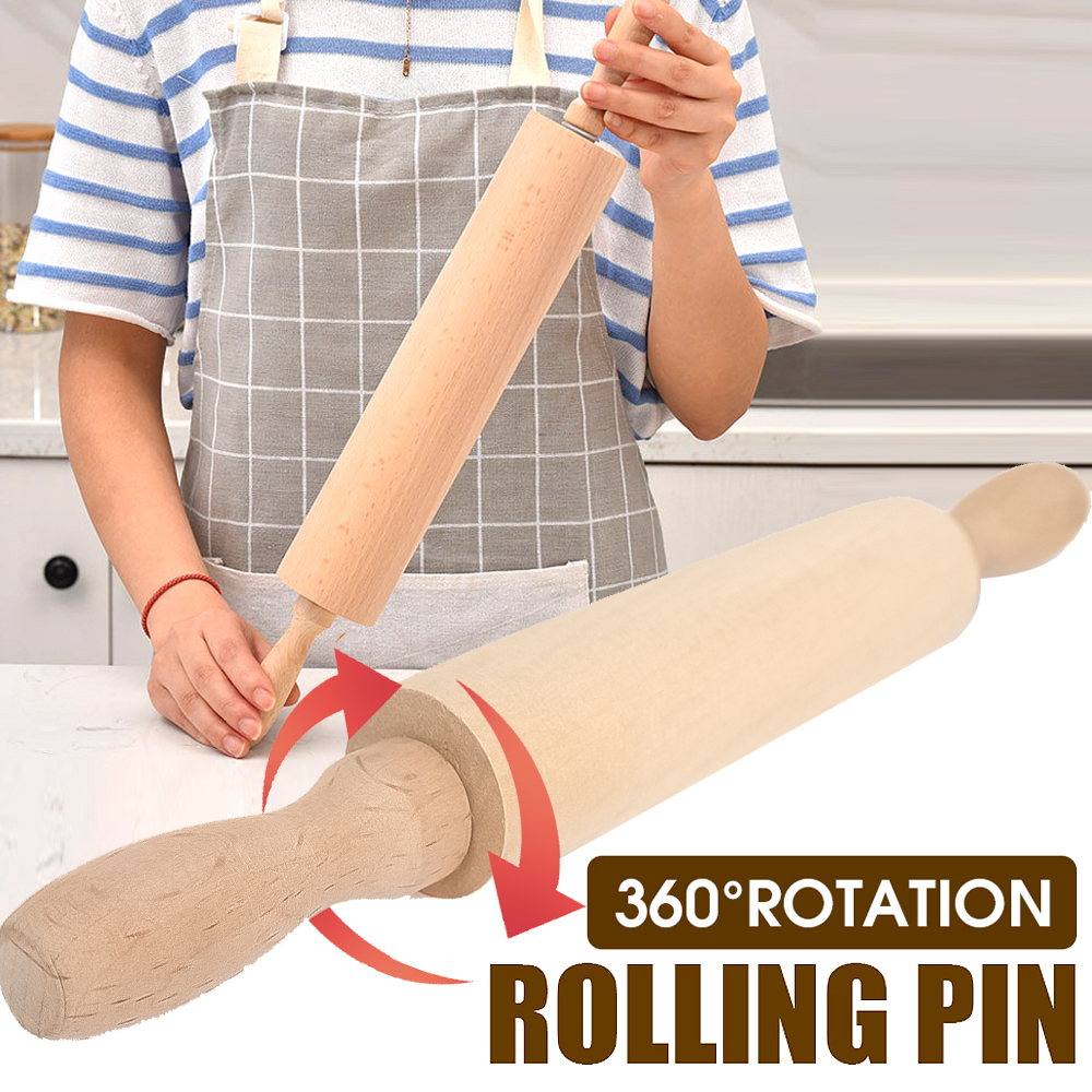 1Pcs Wooden Rolling Pin Househ – Rolling Pin Marble recenzja i cena