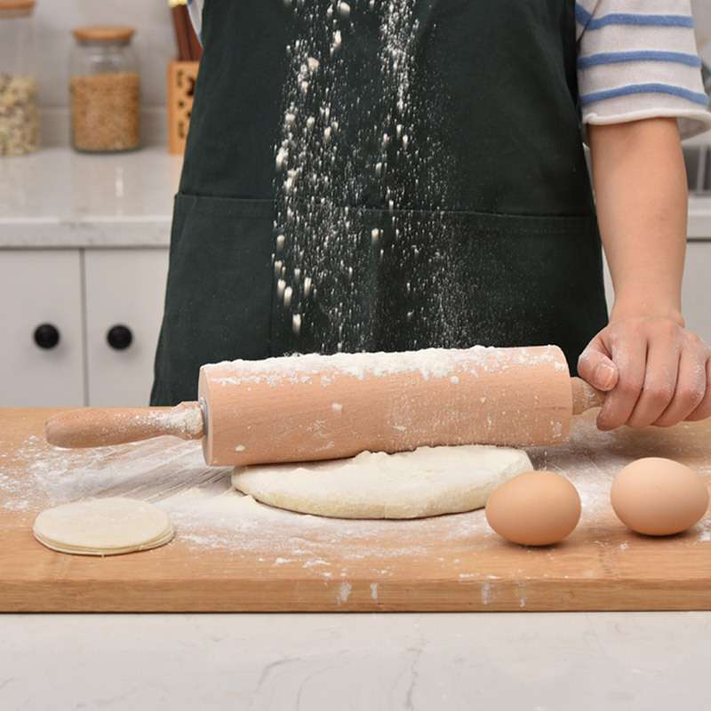 1Pcs Wooden Rolling Pin Househ – Rolling Pin Marble recenzja i cena
