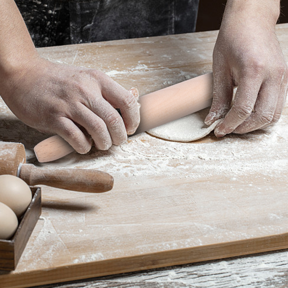 1Pcs Wooden Rolling Pin Househ – Rolling Pin Marble recenzja i cena