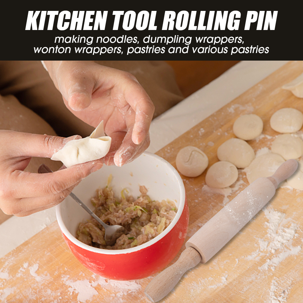 1Pcs Wooden Rolling Pin Househ – Rolling Pin Marble recenzja i cena