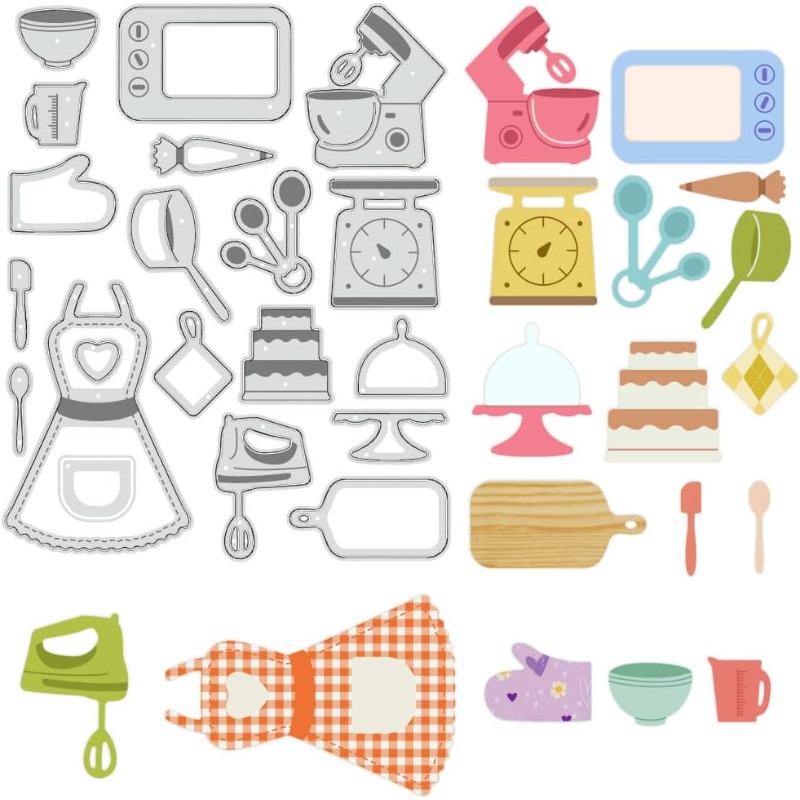 1pcs Baking Tools Cutting Dies – Kitchen Baking Ware recenzja i cena