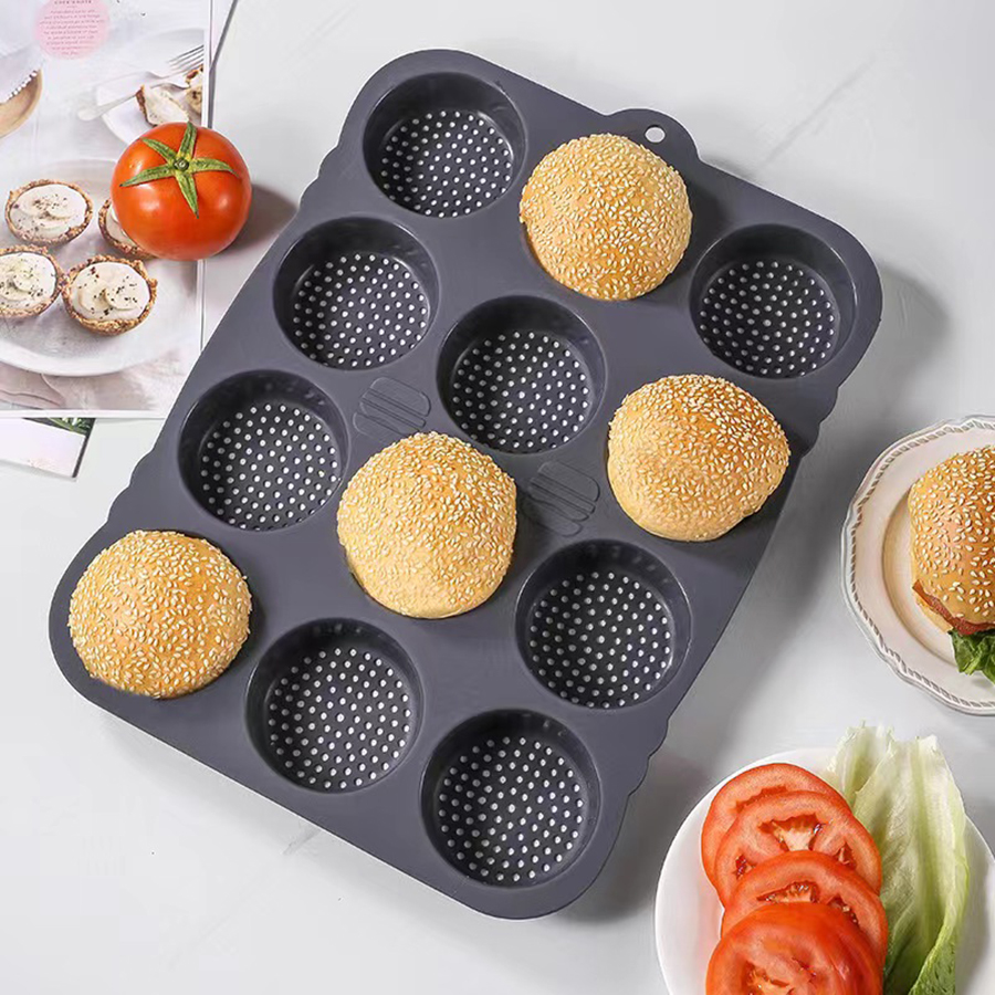1PC Hamburger Bread mold 12-ho – Kitchen Baking Ware recenzja i cena