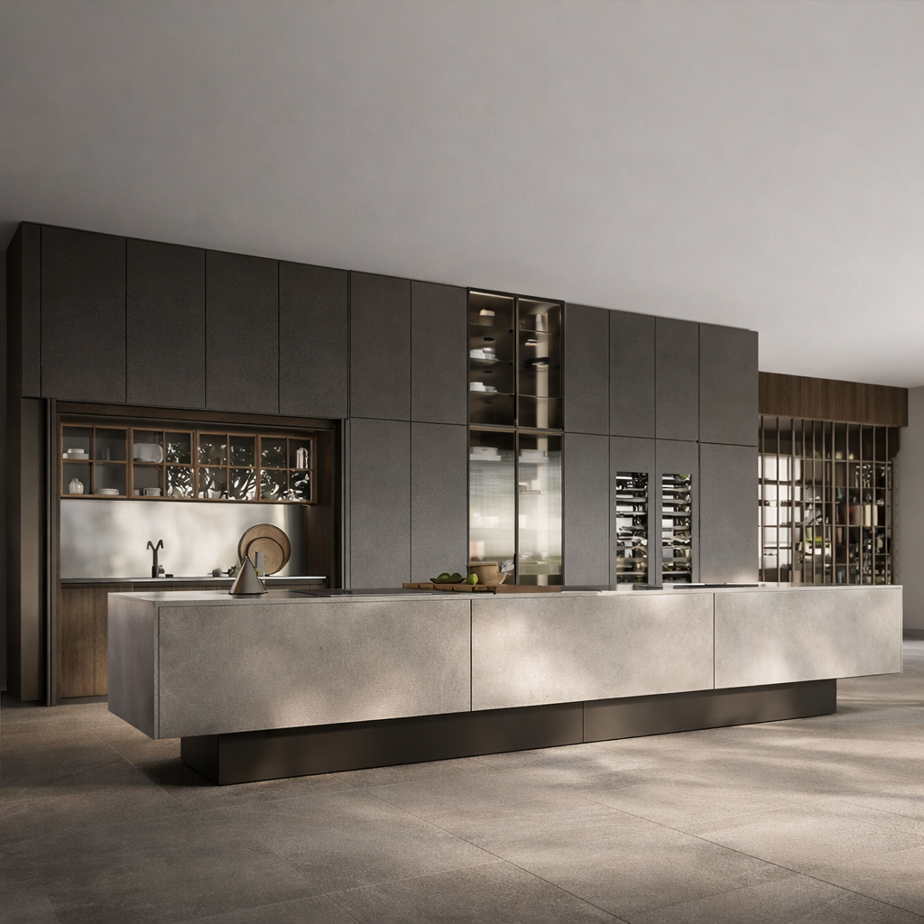 Custom Modern 304 Stainless St – Kitchen Baking Island recenzja i cena
