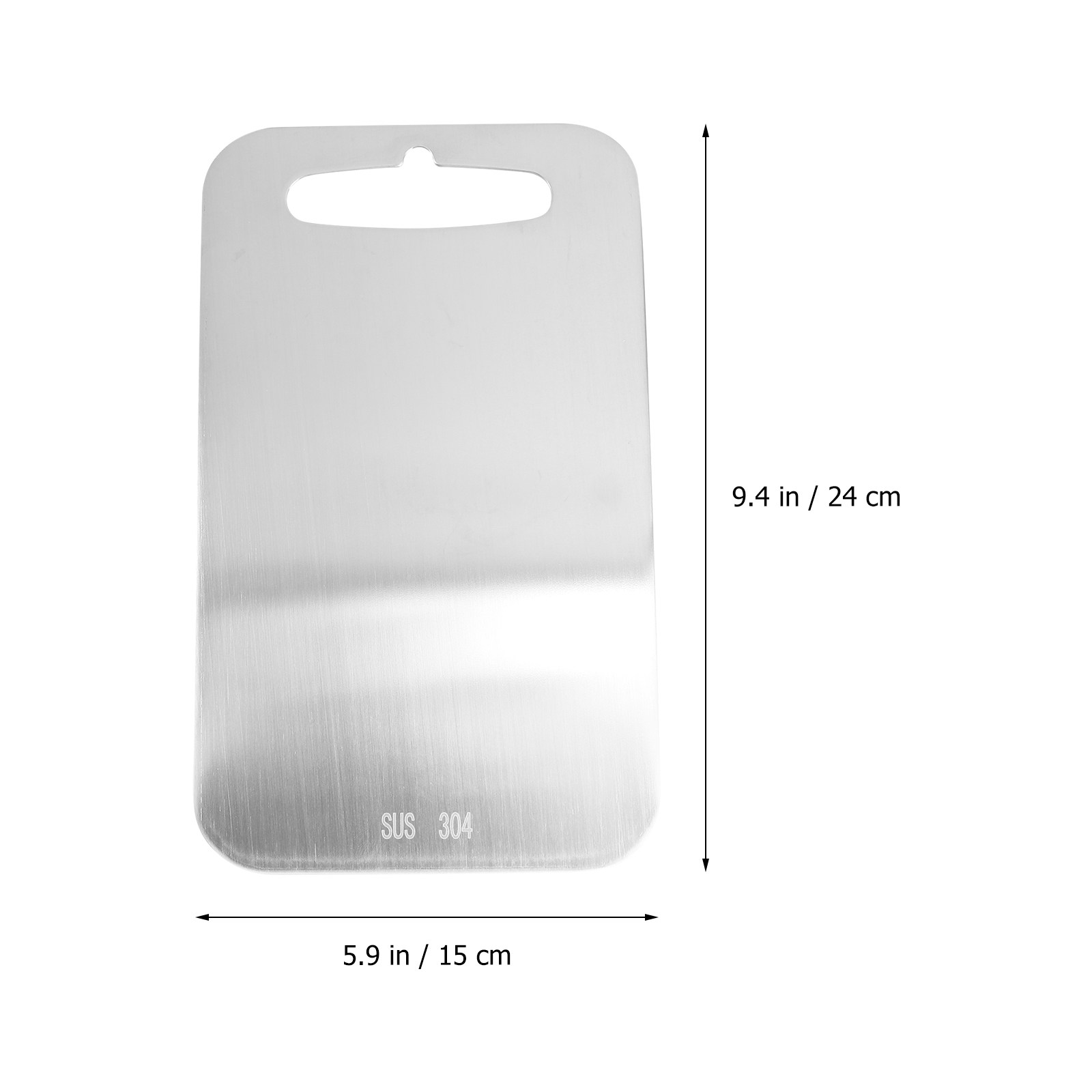 Stainless Steel Cutting Board  – Kitchen And Baking recenzja i cena