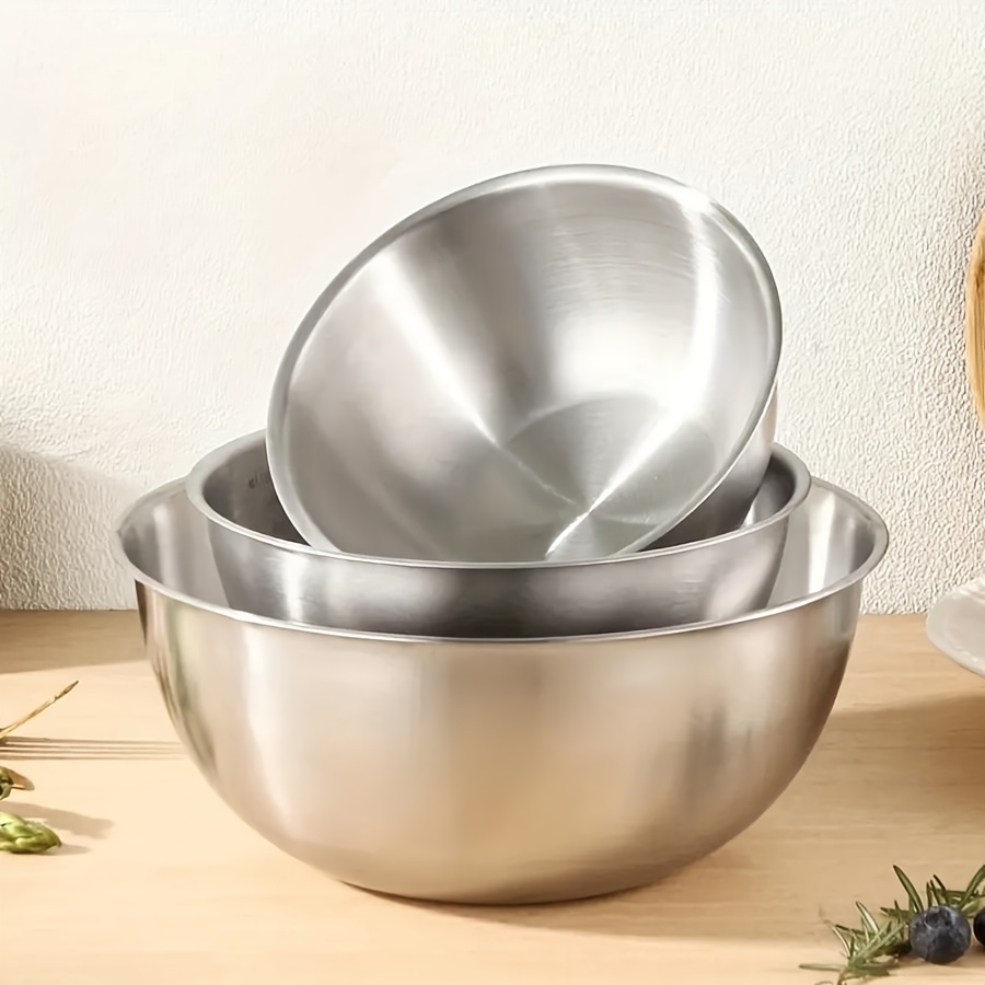 3pcs Stainless Steel Salad Bow – Kitchen Baking Store recenzja i cena