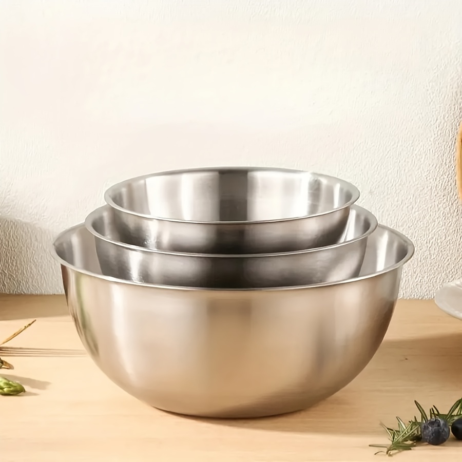 3pcs Stainless Steel Salad Bow – Kitchen Baking Store recenzja i cena