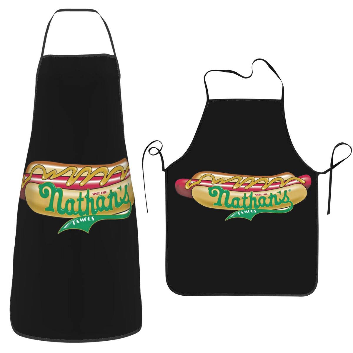 Nathans Coney Island (3) Apron – Kitchen Baking Island recenzja i cena