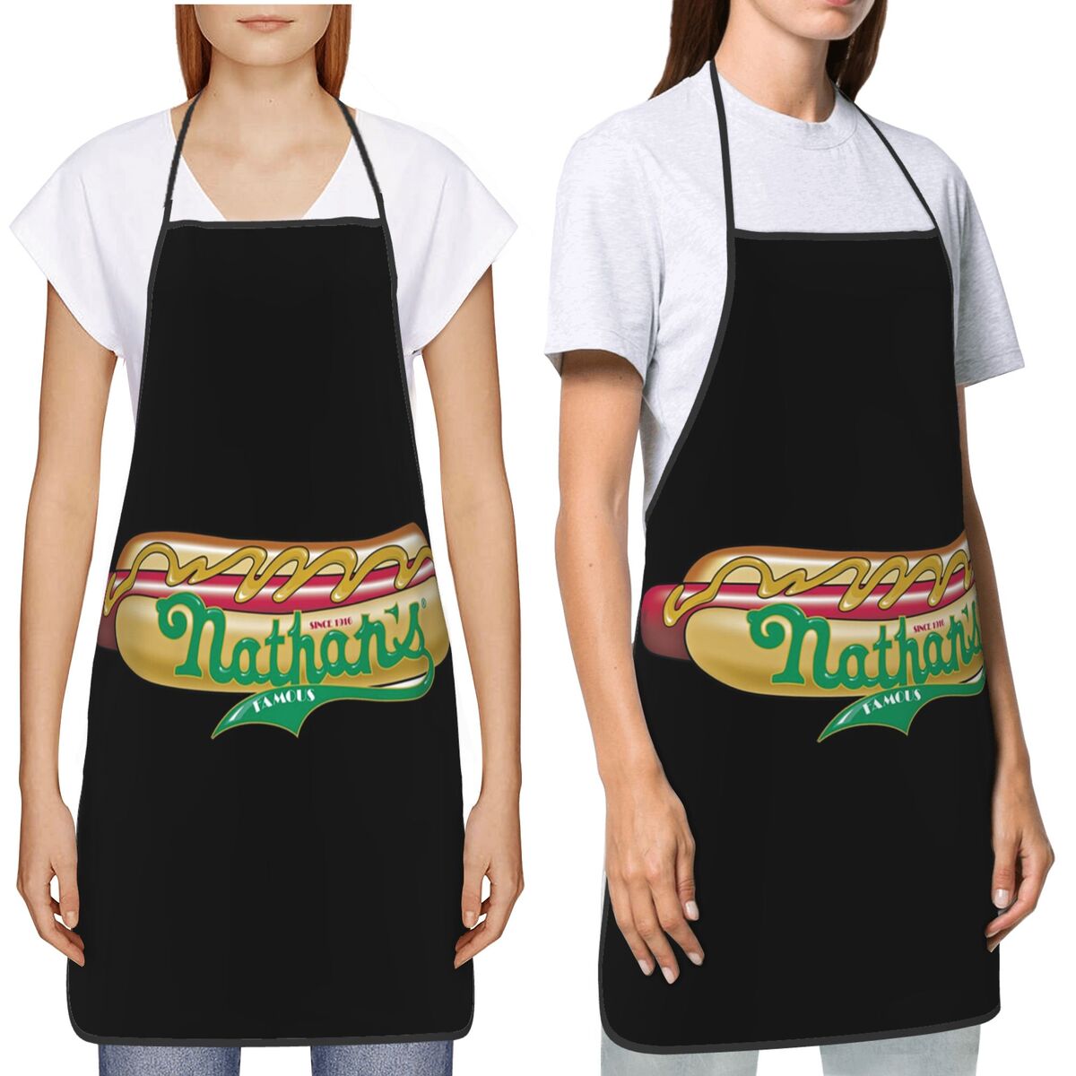 Nathans Coney Island (3) Apron – Kitchen Baking Island recenzja i cena