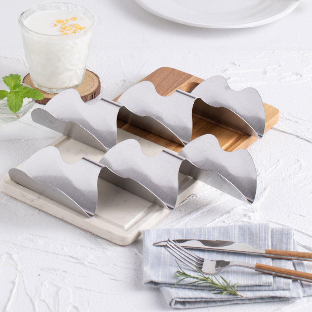 Burrito Taco Rack Stainless St – Kitchen Baking Store recenzja i cena