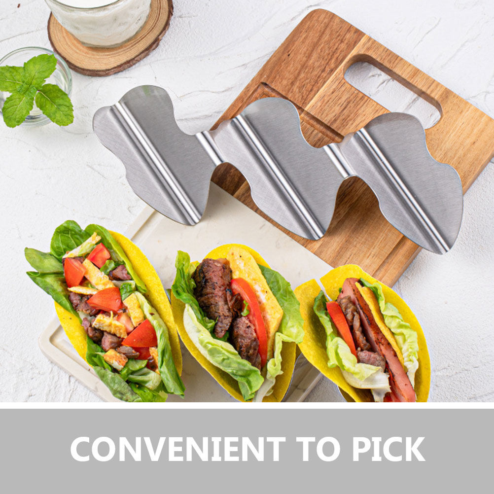 Burrito Taco Rack Stainless St – Kitchen Baking Store recenzja i cena