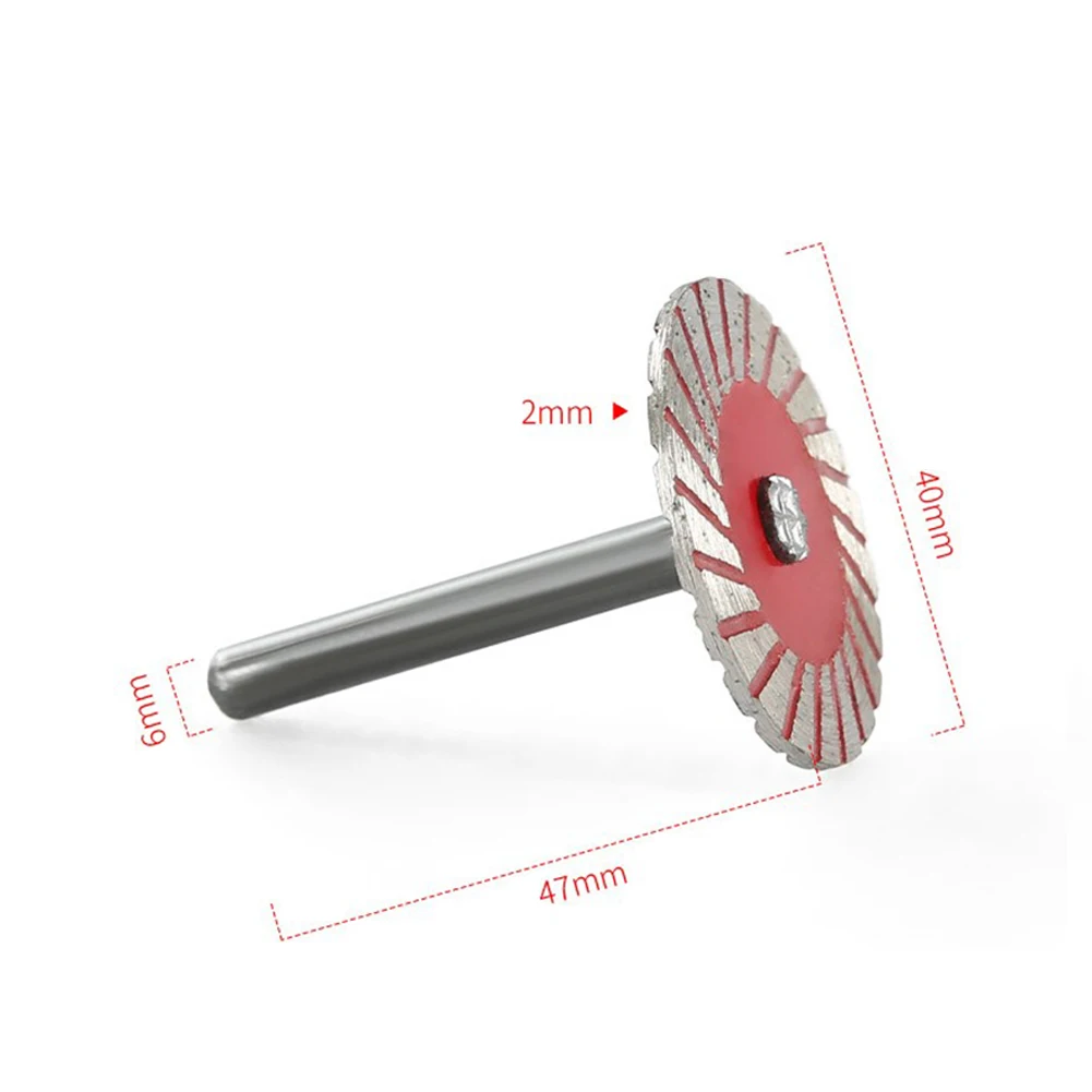 1PC 40mm Diamond Cutting Disc  – Rolling Pin Marble recenzja i cena