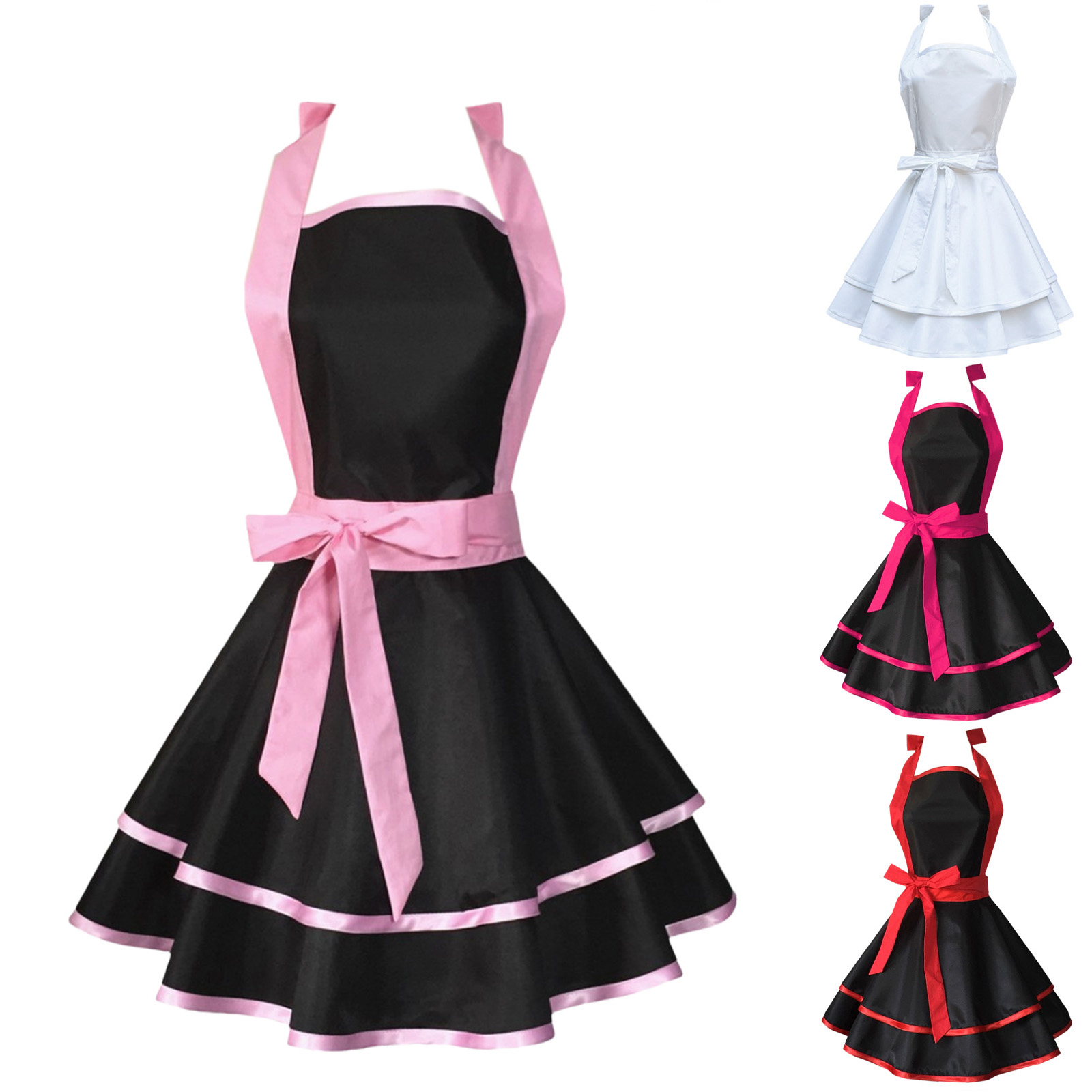Fashionable 50s Apron Waist Co – Kitchen And Baking recenzja i cena