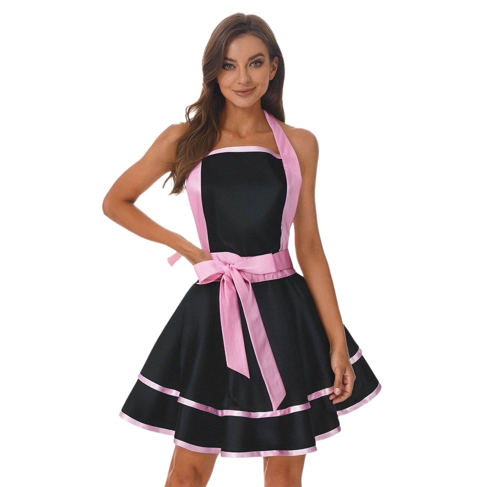 Fashionable 50s Apron Waist Co – Kitchen And Baking recenzja i cena