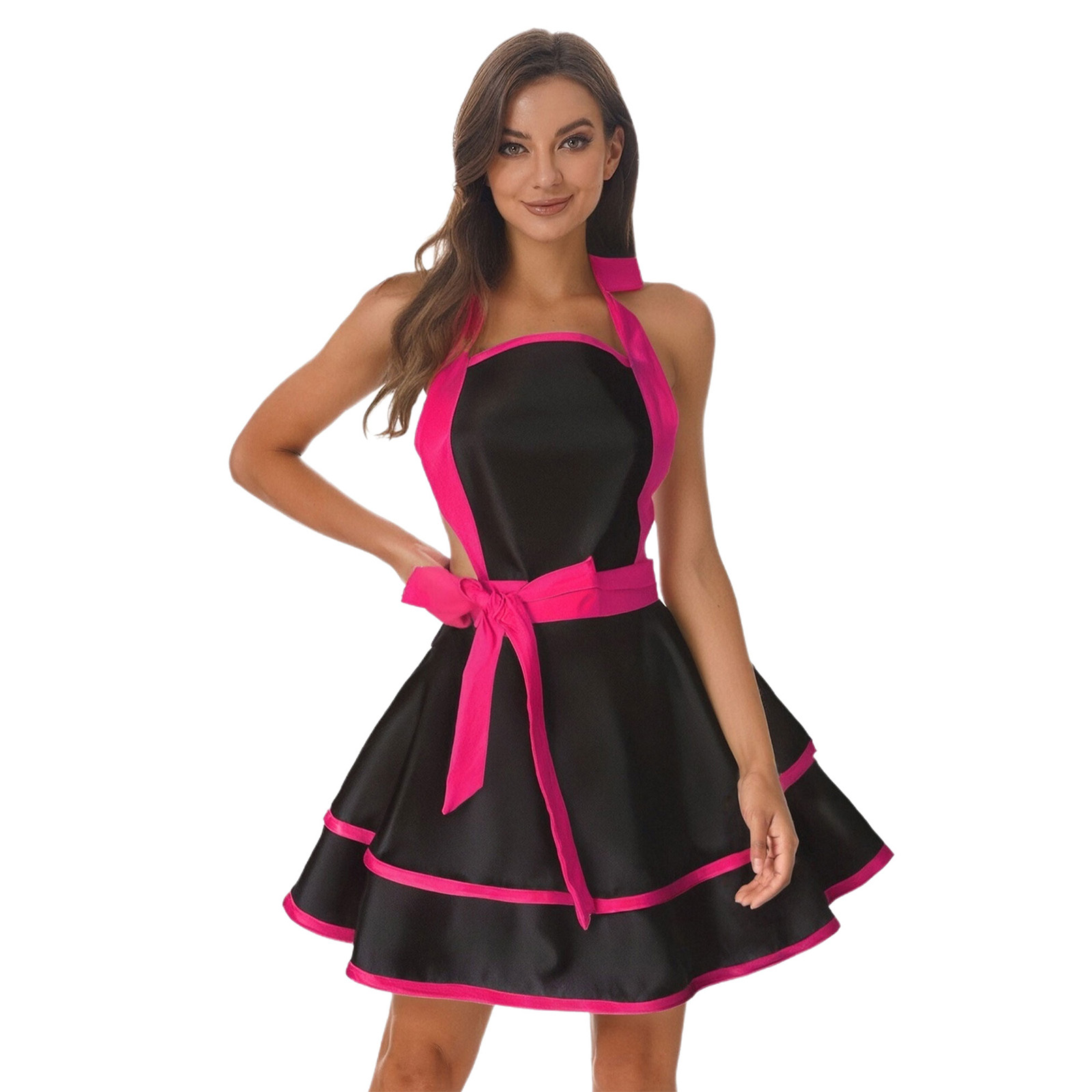 Fashionable 50s Apron Waist Co – Kitchen And Baking recenzja i cena