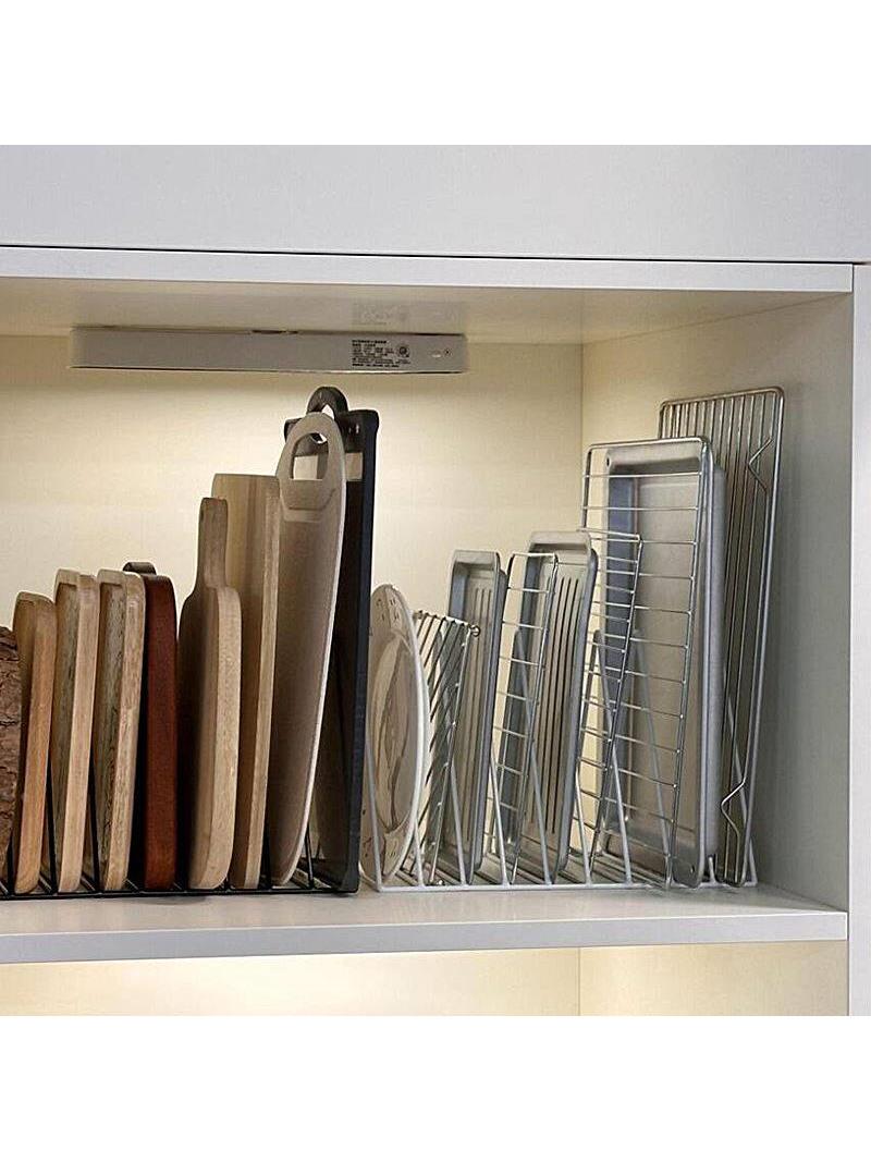 Kitchen Storage Rack Iron Art  – Kitchen Baking Pan Organizer recenzja i cena