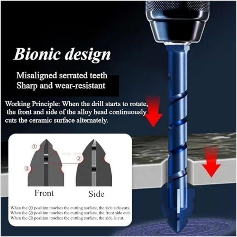 Offset Cutting Edge Tile Drill – Rolling Pin Marble recenzja i cena