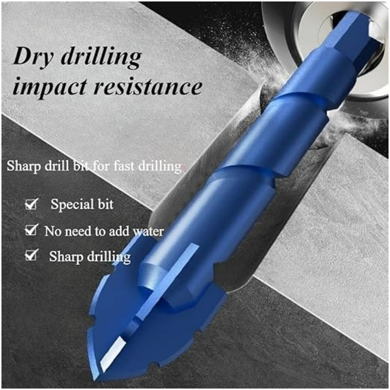 Offset Cutting Edge Tile Drill – Rolling Pin Marble recenzja i cena