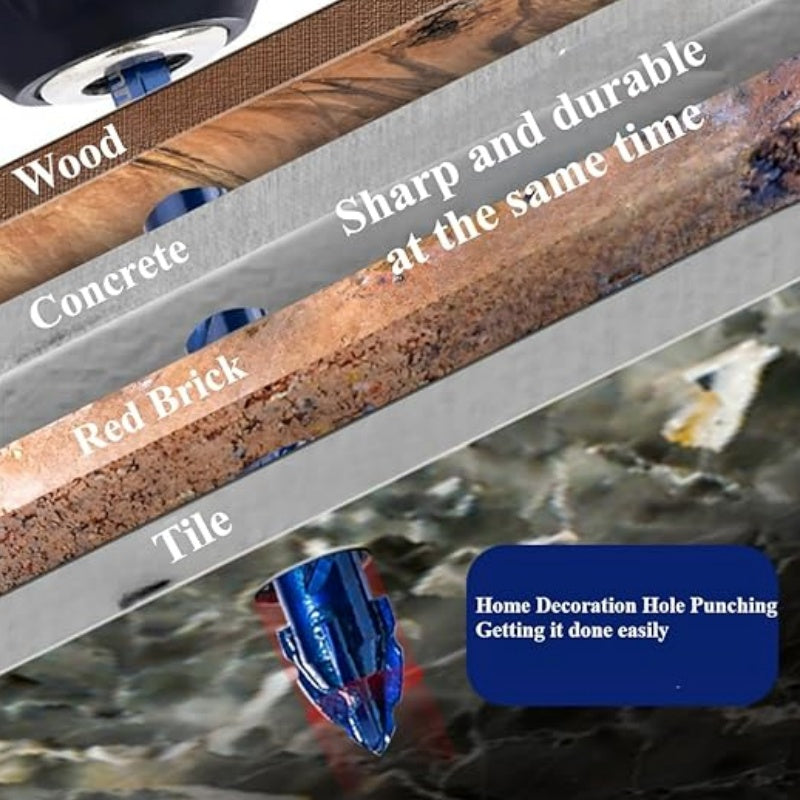 Offset Cutting Edge Tile Drill – Rolling Pin Marble recenzja i cena