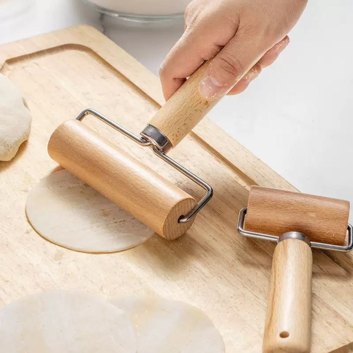 1PC Rolling pin; wooden baking – Rolling Pin Marble recenzja i cena