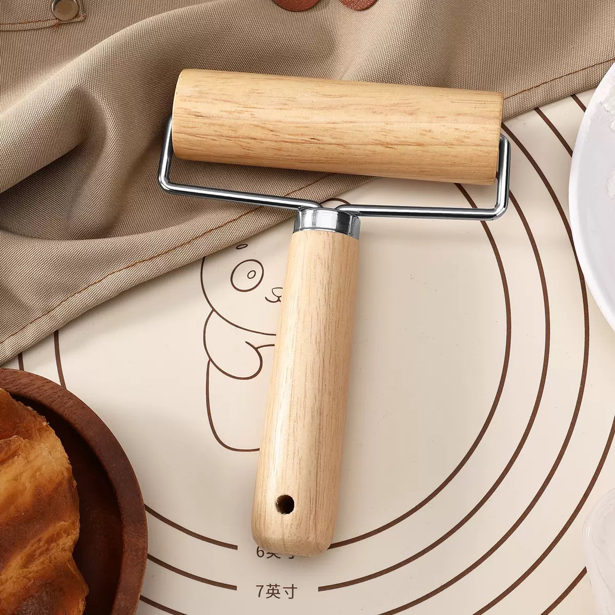 1PC Rolling pin; wooden baking – Rolling Pin Marble recenzja i cena