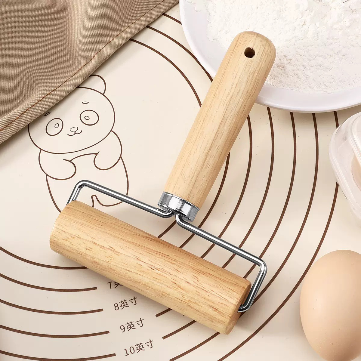 1PC Rolling pin; wooden baking – Rolling Pin Marble recenzja i cena