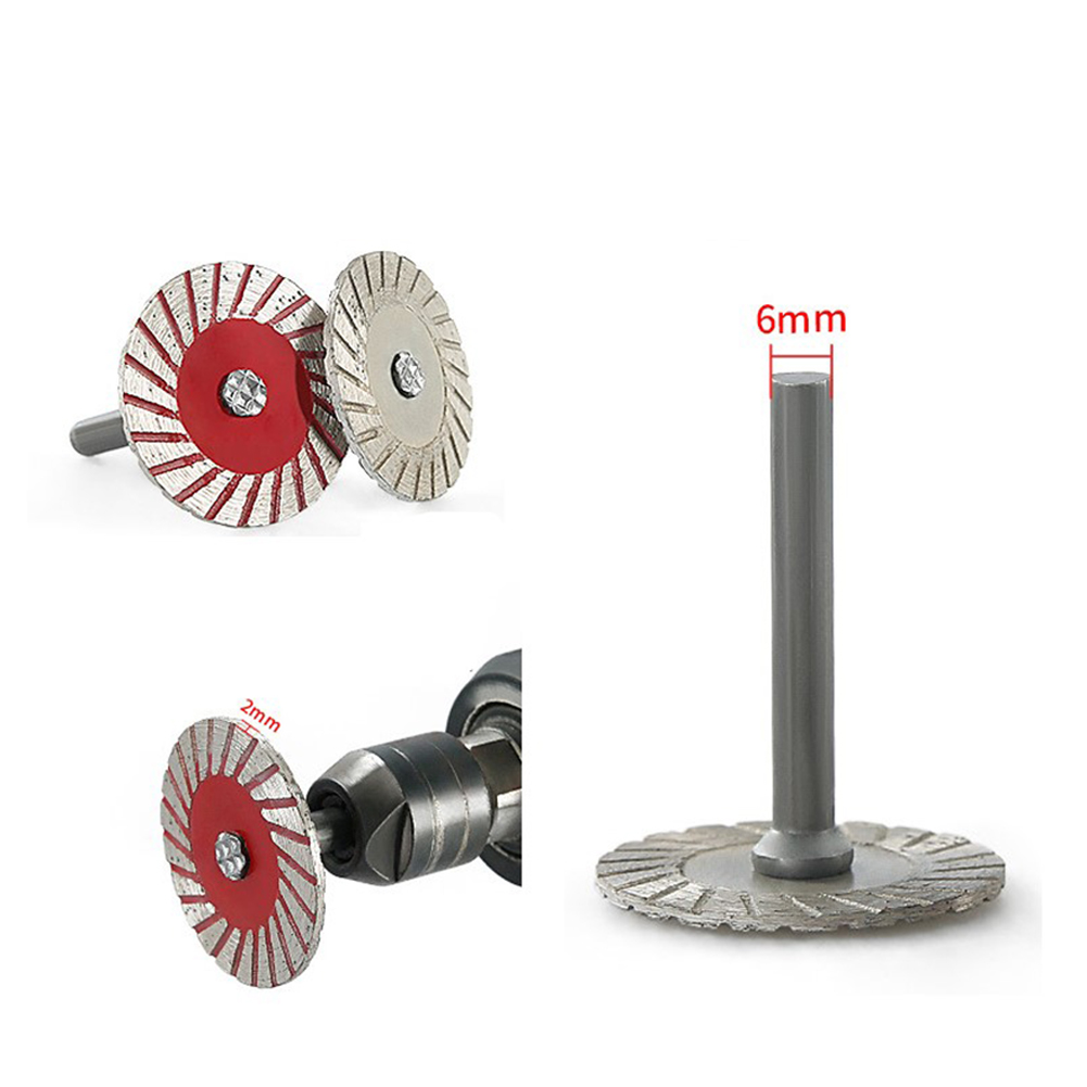 40mm Diamond Cutting Disc 6mm  – Rolling Pin Marble recenzja i cena