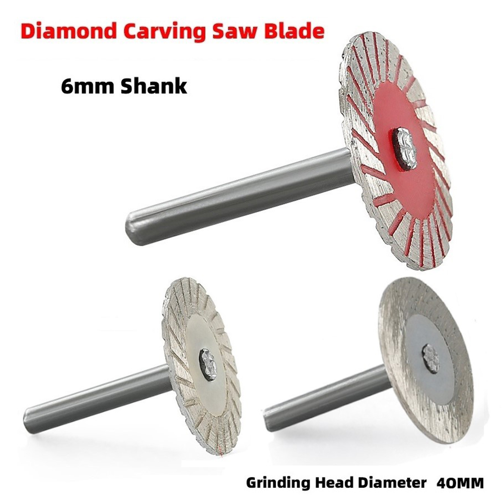 40mm Diamond Cutting Disc 6mm  – Rolling Pin Marble recenzja i cena