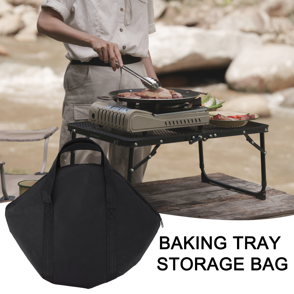 Baking Pan Storage Bag with Ha – Kitchen Baking Pan Organizer recenzja i cena