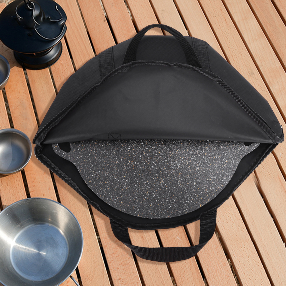 Baking Pan Storage Bag with Ha – Kitchen Baking Pan Organizer recenzja i cena