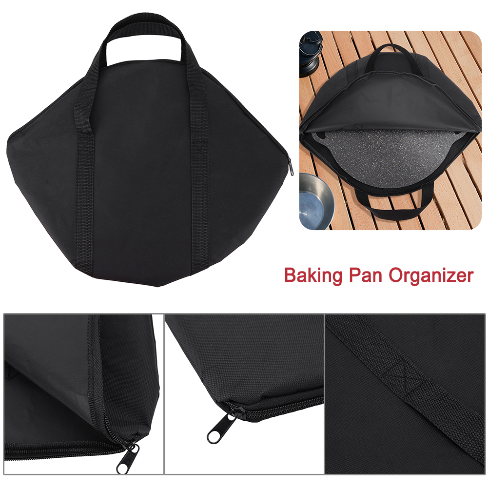 Baking Pan Storage Bag with Ha – Kitchen Baking Pan Organizer recenzja i cena