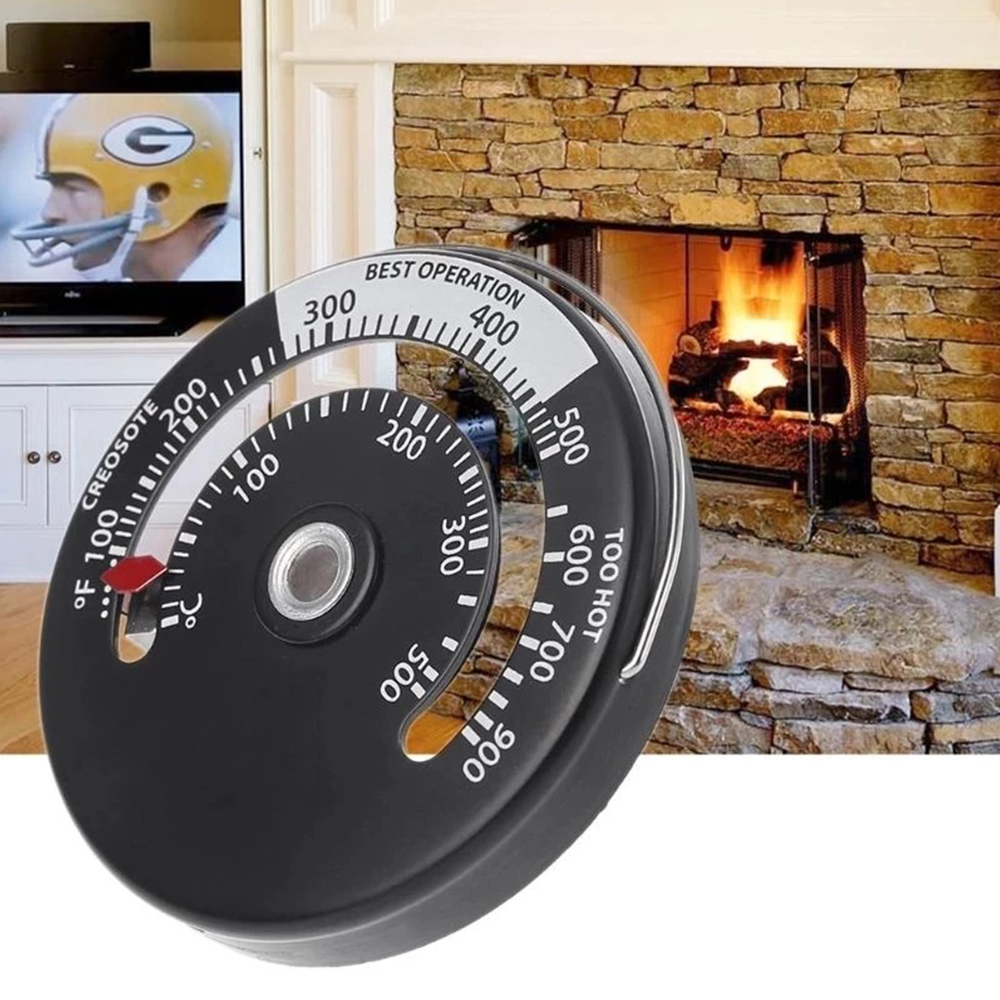 Hot Hermometer Magnetic Wood S – Oven Thermometer Analog recenzja i cena
